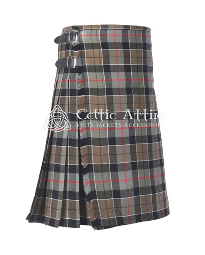 Leslie weathered tartan - weathered, yard