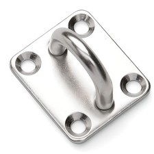 A4 Stainless Steel Square