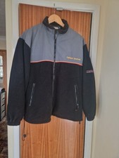 Team Daiwa Performance Gear Vintage 80's Fishing Fleece. Excellent. Black Size L