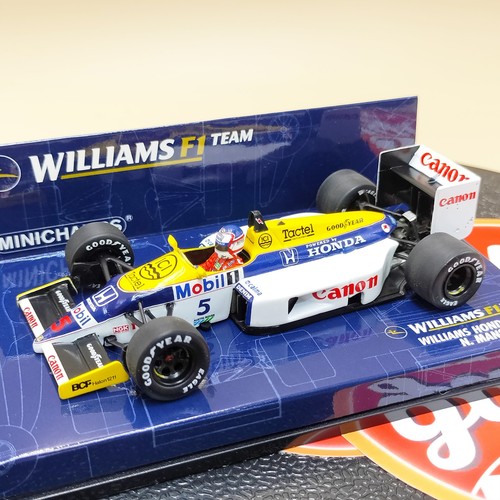 Minichamps williams honda - minichamps,