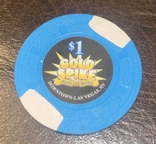 Las Vegas  Casino Chips $1