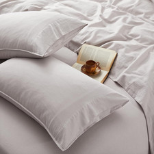 4Pcs Organic Linen Sheets King