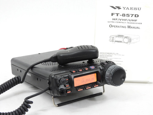 Yaesu 857d vhf - ft-857d, uhf