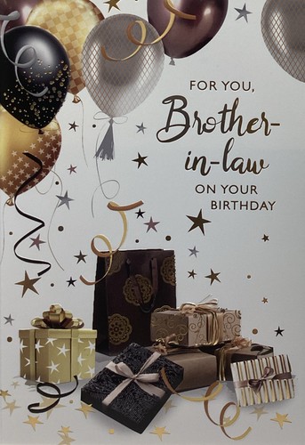 Brother law birthday - brother,
