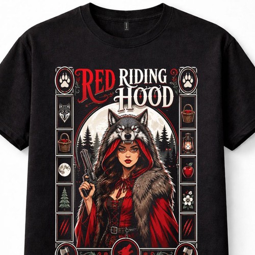 Red riding hood little - riding,