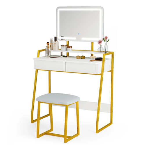Mondeer led dressing table - dressing,