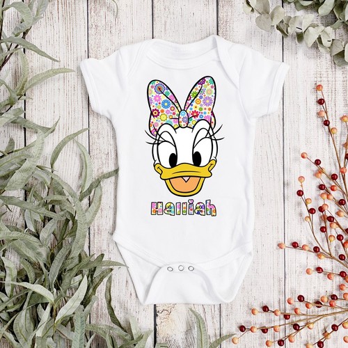 Daisy duck personalised baby - daisy,