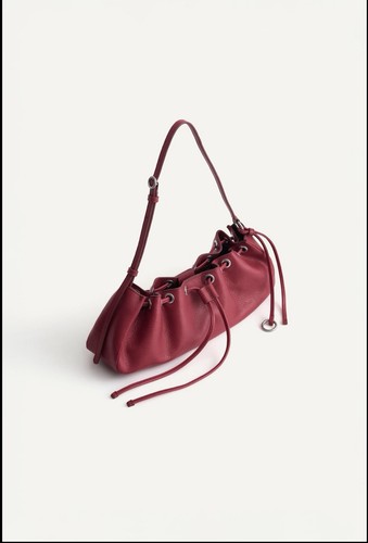 Zara red genuine - genuine, east