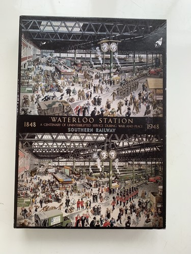 100 years waterloo station - years,