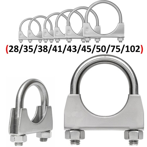Exhaust bolts clamp with - clamp,