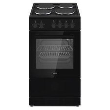 Altimo CESS502B 500mm Electric Twin Cavity Cooker - Black