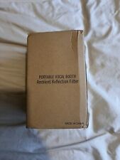 Professional Vocal Booth Ambient Reflection Filter 