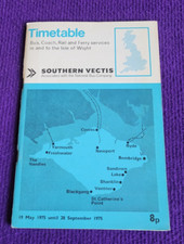 SOUTHERN VECTIS OMNIBUS ISLE