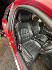AUDI A3 S3 8V S LINE HATCHBACK FULL LEATHER HEATED SEATS Black with Headrest