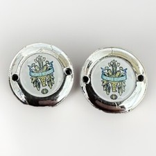 Vintage style BIANCHI crankset