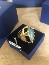 BNIB Swarovski Huge Dress Ring