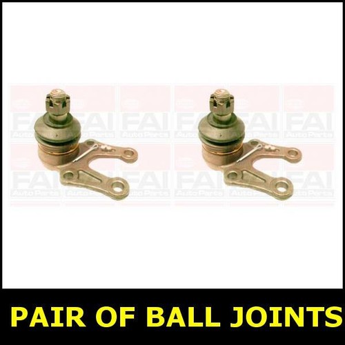 Pair ball joint - of, axle