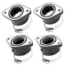 4 Left Right Carburetor Intake