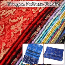 Retro Satin Faux Silk Fabric