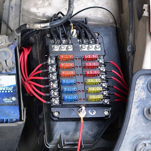 12way 12v 24v blade - 12v,