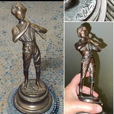 Rare antique 19th - 9.5”,