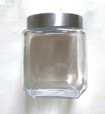 HB 40 oz. Square Glass