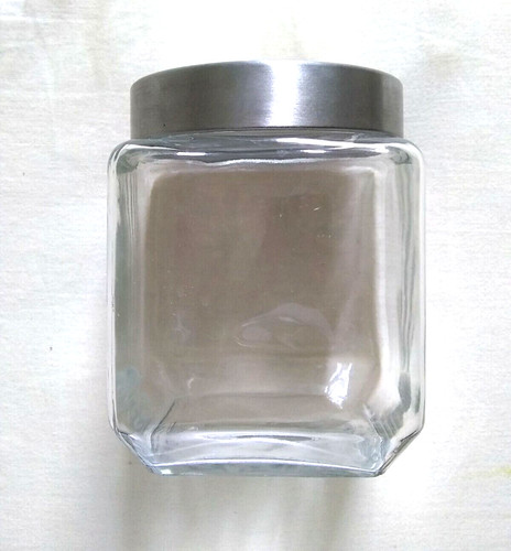 Square glass - hb, oz.