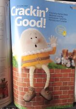 ALAN DART'S  HUMPTY DUMPTY KNITTING PATTERN