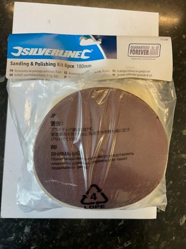 Silverline 8pc polishing - silverline,