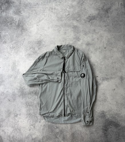 Company grey overshirt - company,