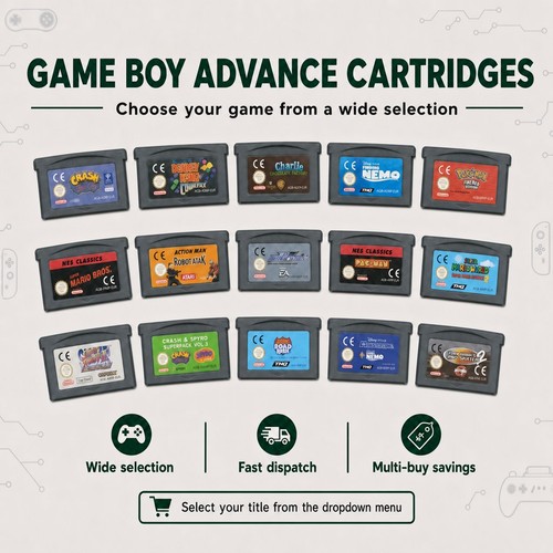 Nintendo game boy advance - nintendo,