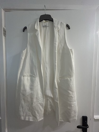 Mango white longline - white,