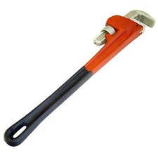 24" 600MM HEAVY DUTY ADJUSTABLE STILSONS PLUMBERS WRENCH SHIFTING PIPE SPANNER