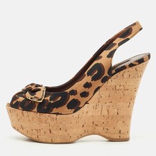 Louis Vuitton Brown Leopard