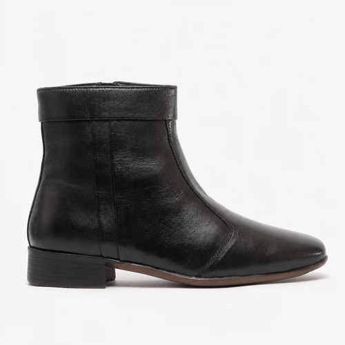 Scimitar greg mens - leather, zip
