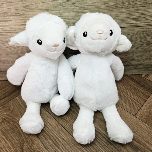 Soft toy white lamb - 2,