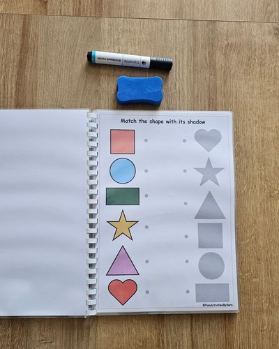 Shadow matching activity - shadow,