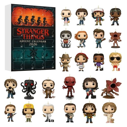 Stranger things 2026 advent - stranger,