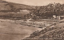 Cornwall. Maenporth Beach &