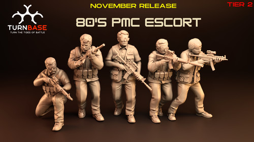 Pmc escort set - escort, (3d