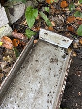 3 x RSJ steel beams used