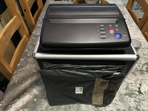 Tattoo kit with - tattoo, machine,