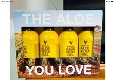 Forever Living 4 Pack Of
