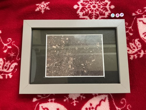 Rare framed miniature art - framed,