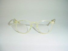Oliver Peoples O'Malley Translucent Eyeglasses Transparent (analog Gregory Peck)