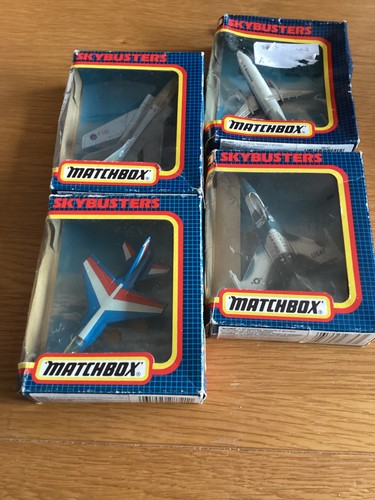 Matchbox skybusters model die - matchbox,