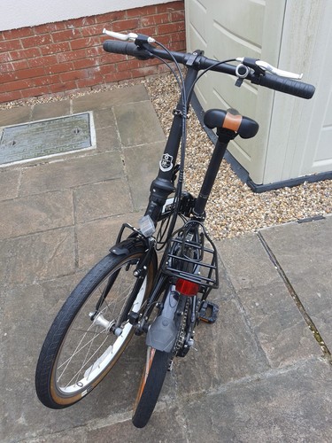 Dahon vitesse d7hg folding - dahon,