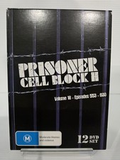 Prisoner Cell Block H DVD