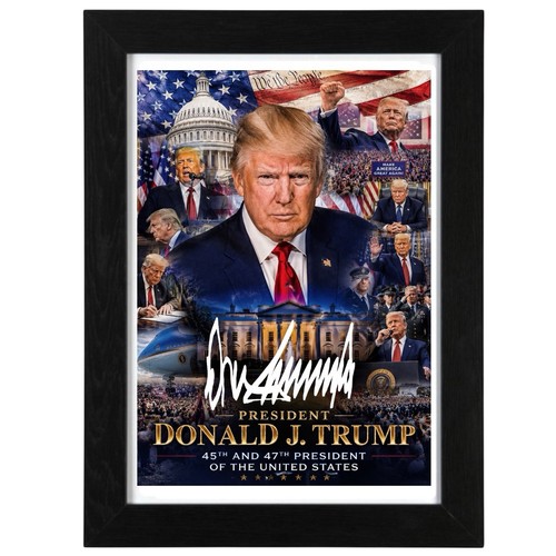 Donald trump signed - donald, j