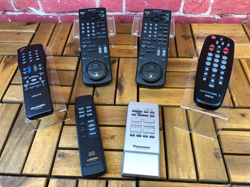 Rare lot random remote - of, 6